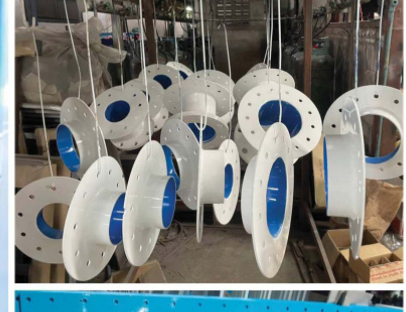ชิ้นส่วนเหล็กเคลือบ Epoxy