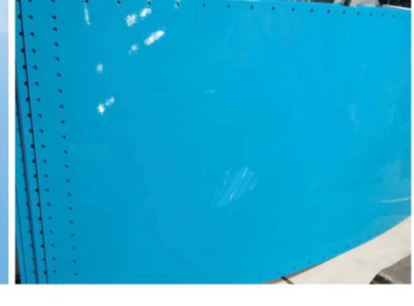 แผ่นถังเคลือบ Fusion Bonded Epoxy